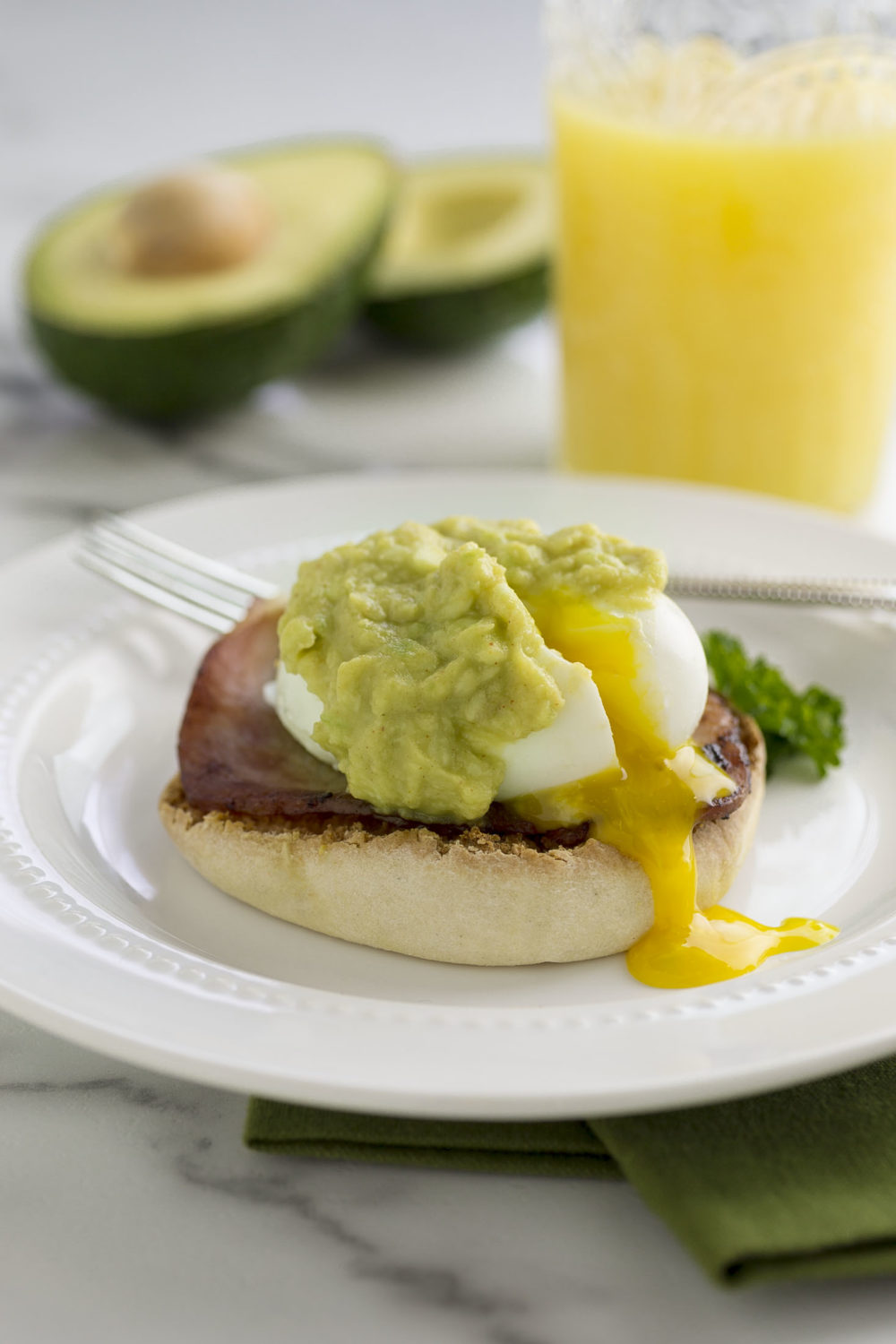 Suavo Avocado® Eggs Benedict - LGS Specialties