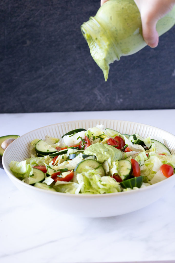 Suavo Avocado® Green Goddess Dressing Lgs Specialties 3083