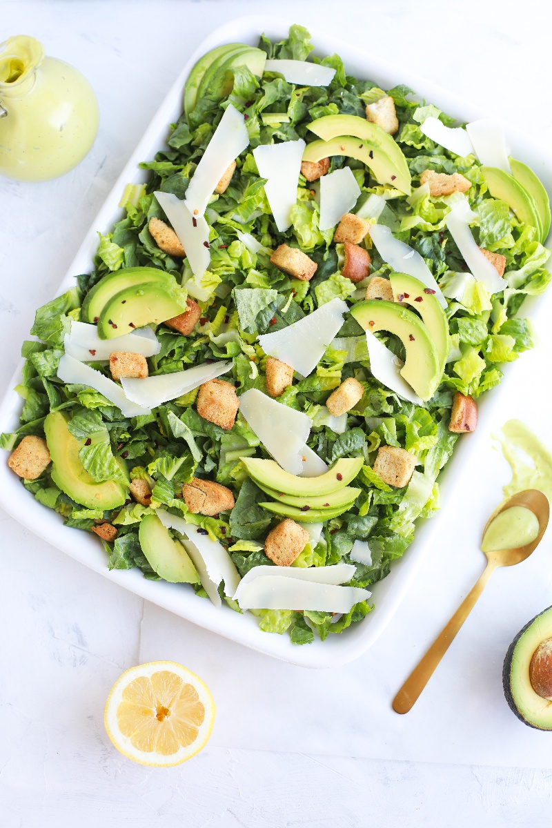 Suavo Avocado® Caesar Salad LGS Specialties