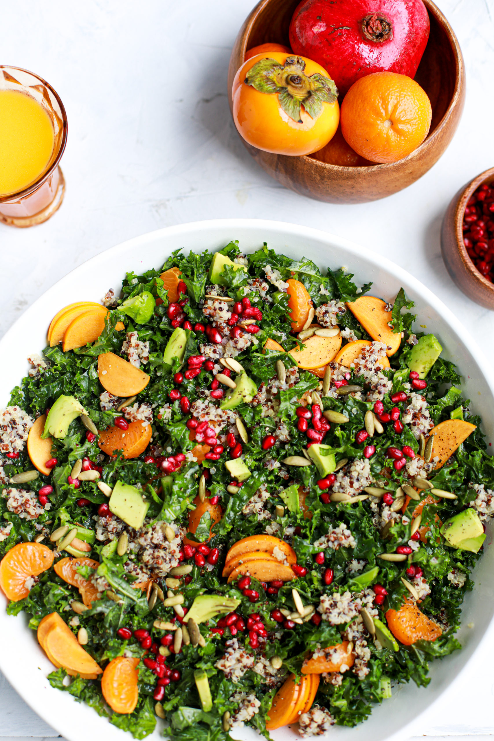 Detox Glow Bowl with Clementine Miso Vinaigrette